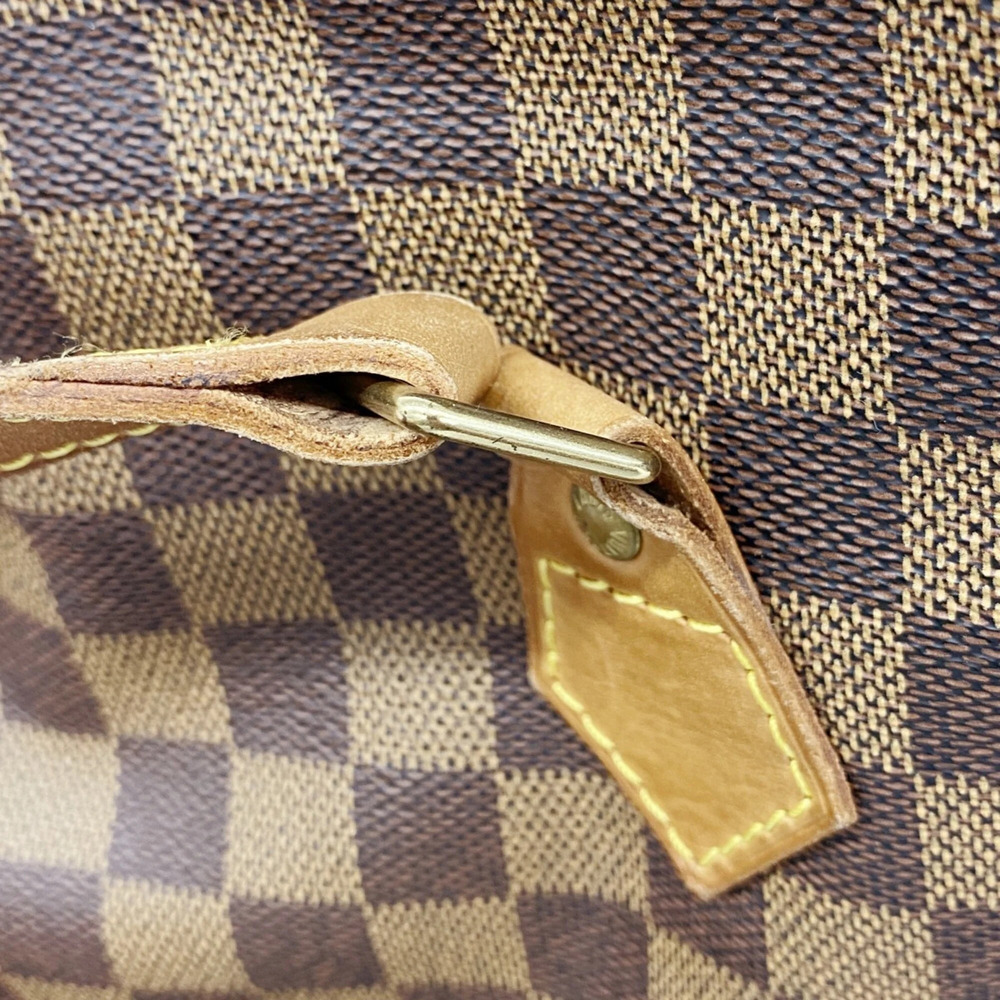 LOUIS VUITTON Brown Damier Tote Bag - Picture 7 of 10